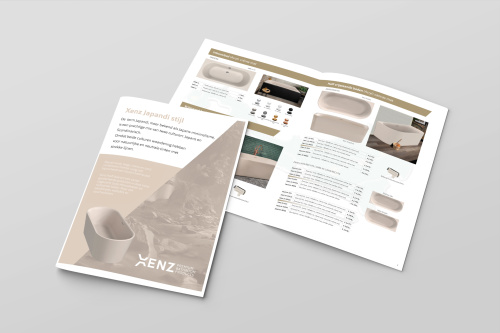Japandi brochure - Consumentenbrochure - Xenz