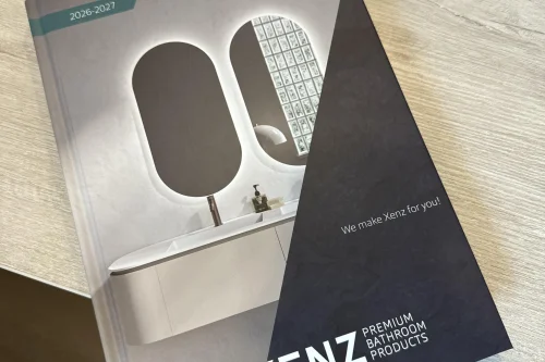 Brochures | premium badkamerproducten - Xenz